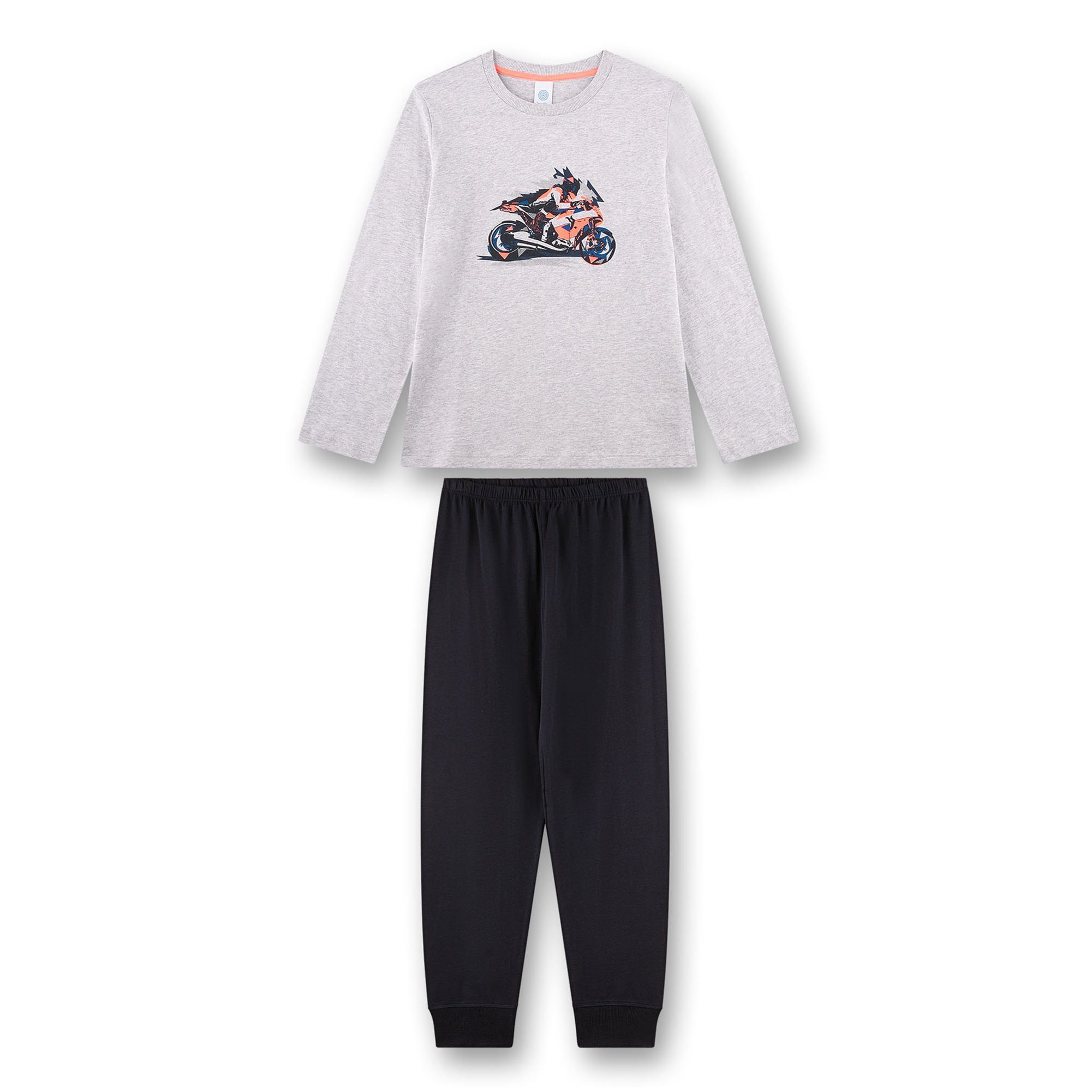 Sanetta Pyjama Jungen Pyjama Baumwolle (2 tlg)