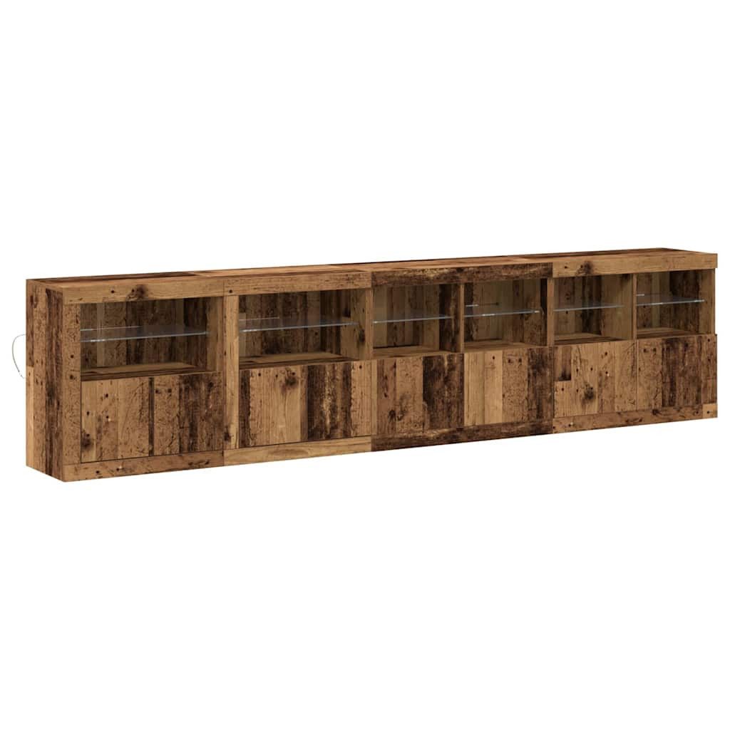 vidaXL Sideboard Sideboard Altholz 283 x günstig online kaufen