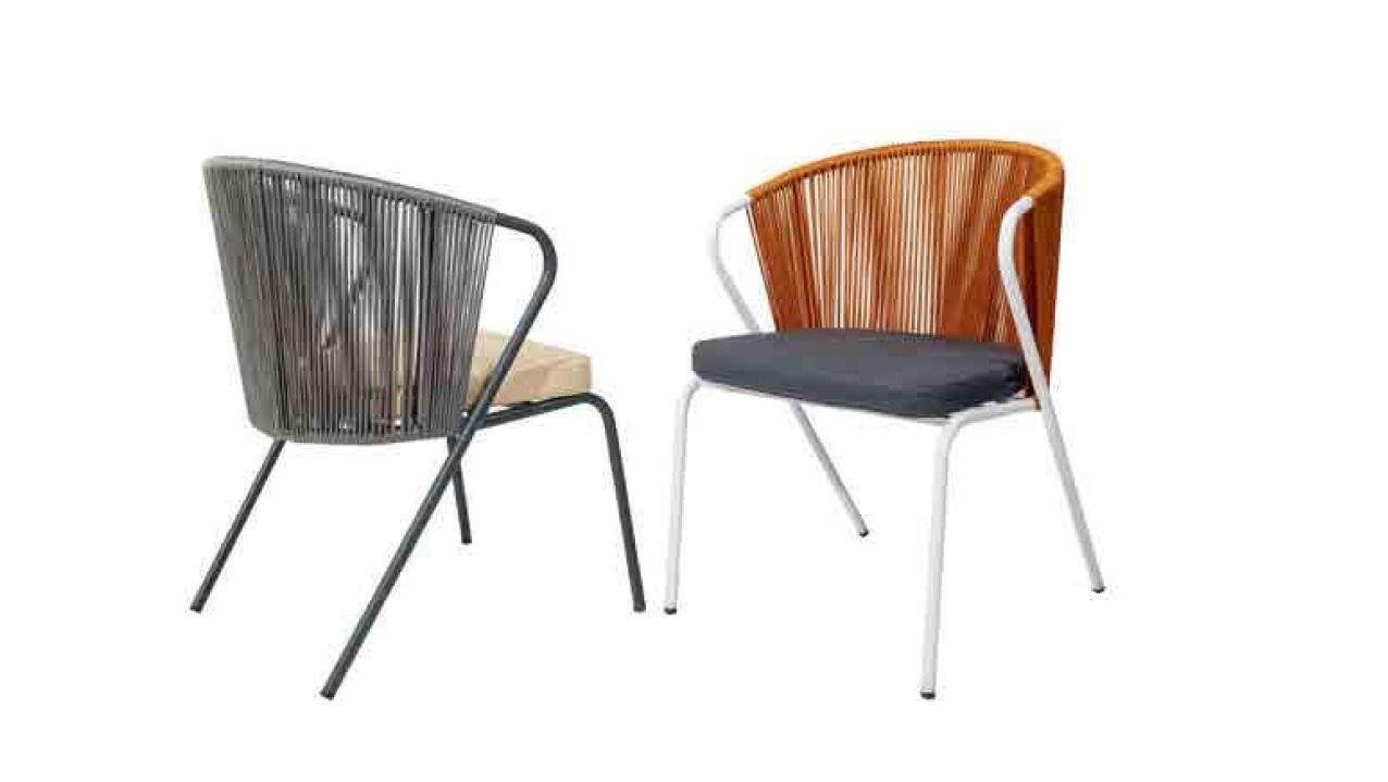 JVmoebel Stuhl Originalstühle aus Grau auf schwarzen Beinen aus Edelstahl einem, Made In Europe