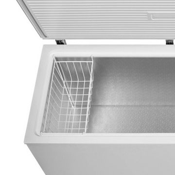 Geratek Gefriertruhe Kingston GT5000W, 165 cm breit, 500 l, 4**** / Drahtkorb / 40 Stunden Lagerzeit bei Störung