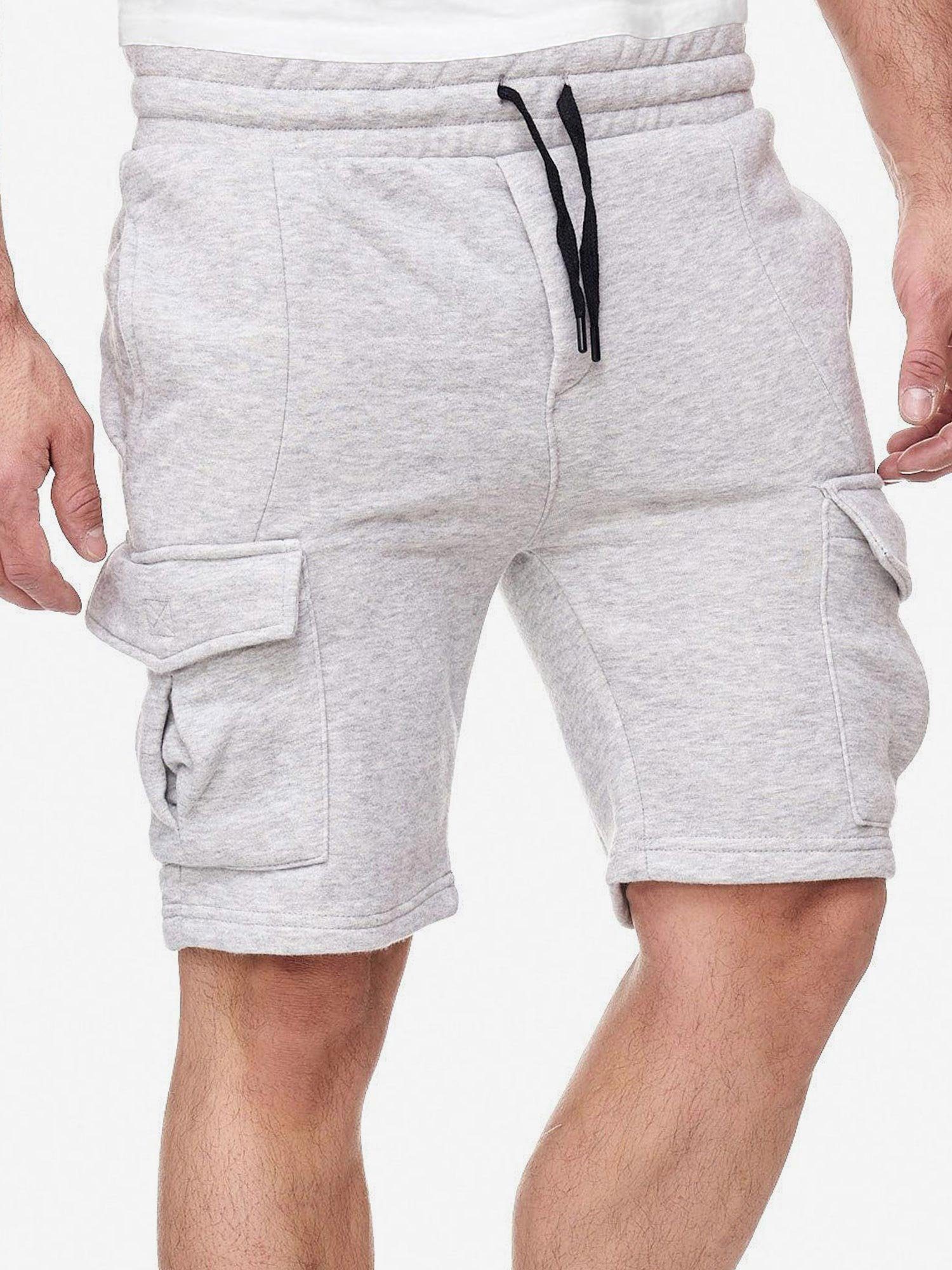 Tazzio Sweatshorts 18605 moderne & zeitlose kurze Cargo Hose