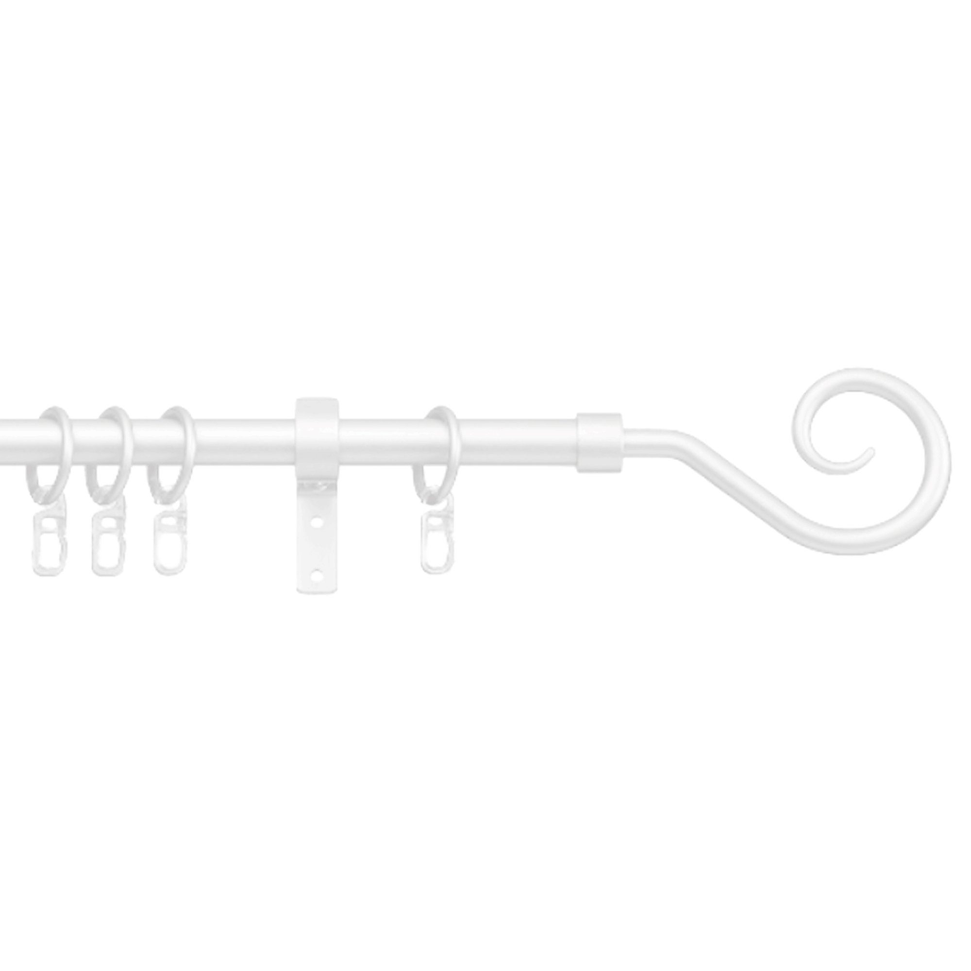 Bestlivings Gardinenstange Vorhangstangen Set 70-130cm o. günstig online kaufen