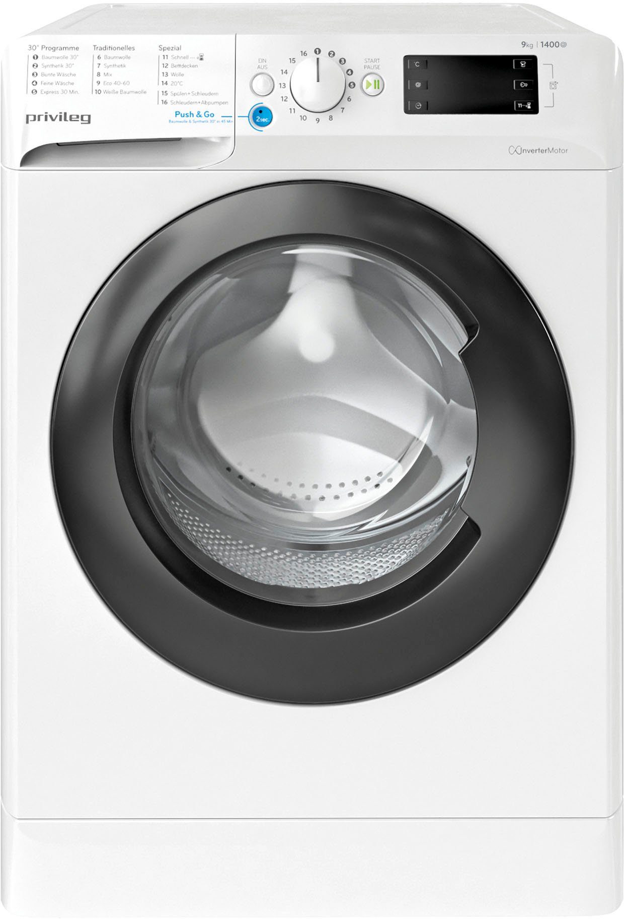 Privileg Waschmaschine 953 1400 PWF X A, kg, 9 U/min