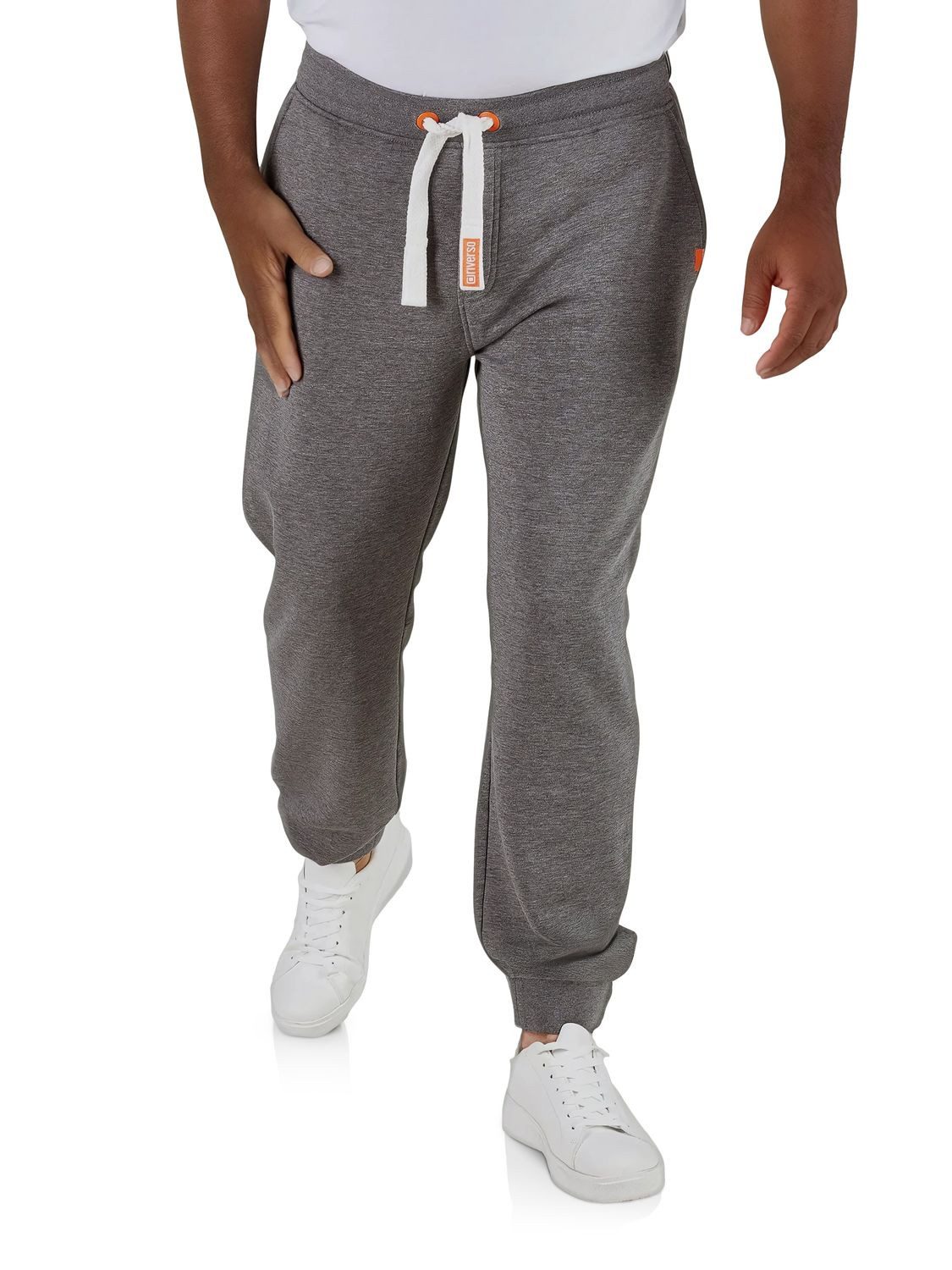 riverso Sweathose Herren Joggingshose RIVLino Regular Fit Trainingshose aus pflegeleichter Baumwollmischung