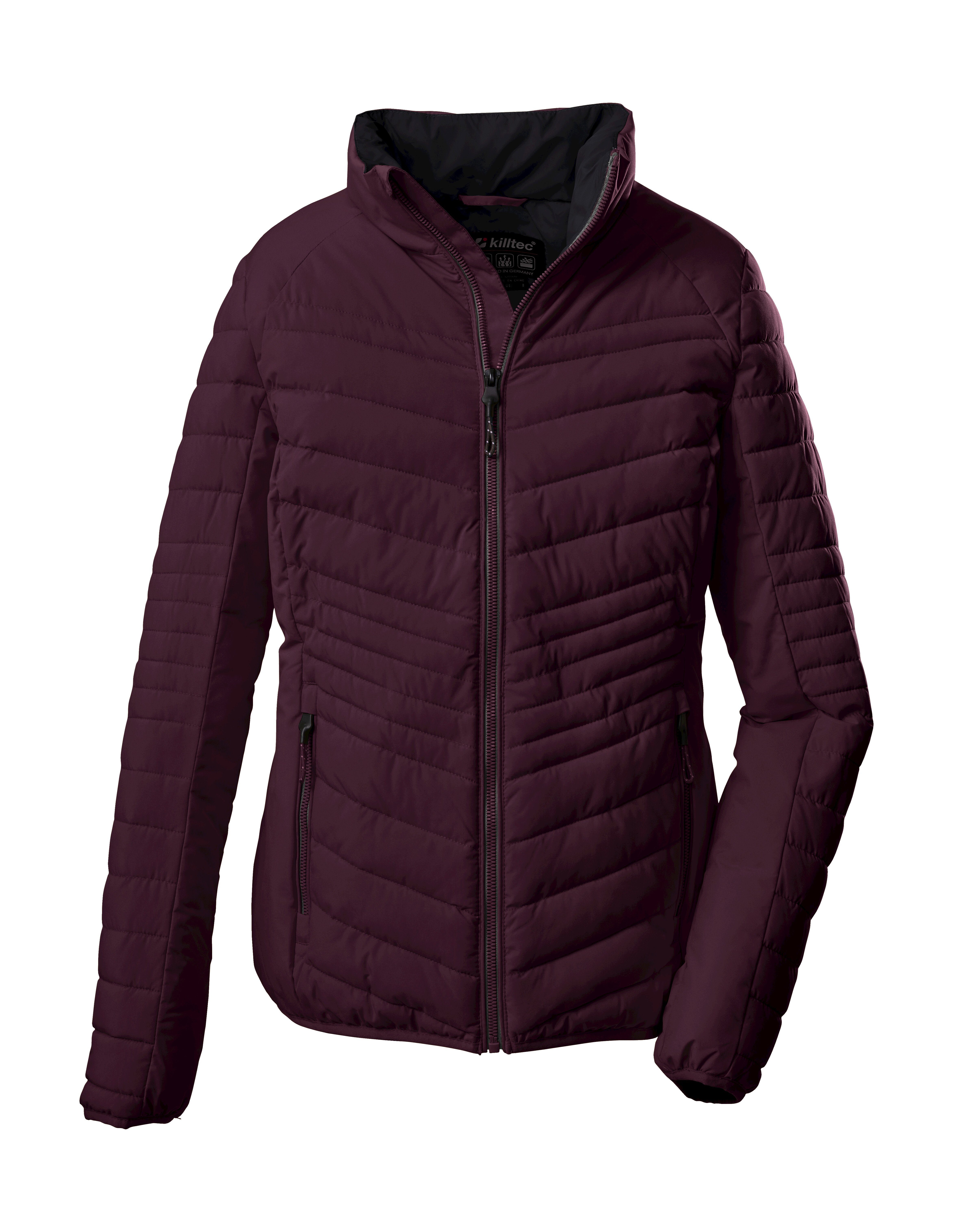 Killtec Steppjacke QLTD JCKT KOW 60 pflaume WMN