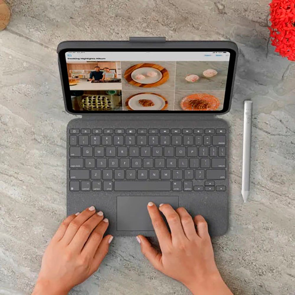 Logitech Combo Touch Tastatur