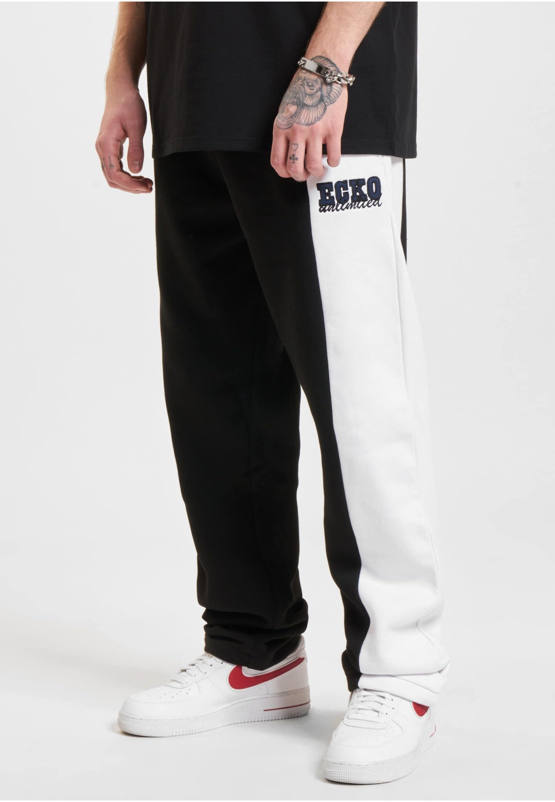 Ecko Unltd. Jogginghose Ecko Unltd. Ecko Unltd. Split Sweatpants (1-tlg)