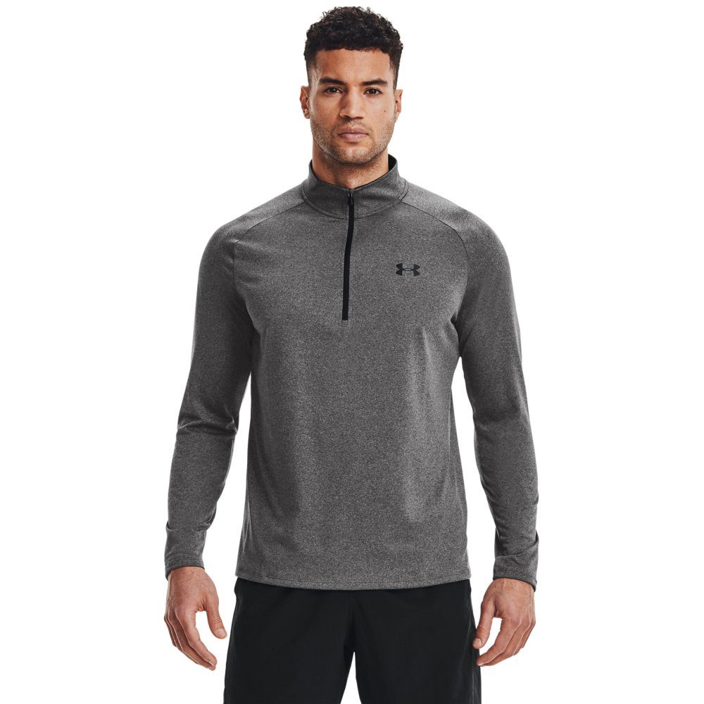 ZIP TECH 090 2.0 1/2 Carbon Under Armour® T-Shirt Heather