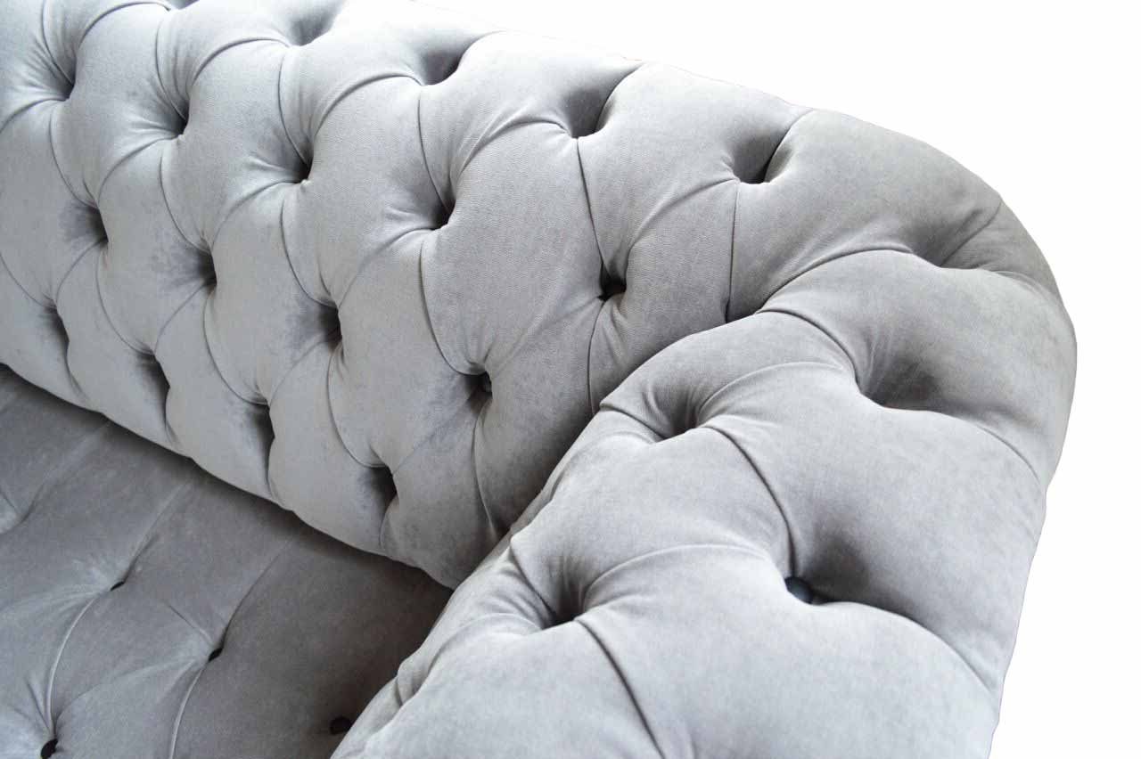 Chesterfield Wohnzimmer Neu Couch Design Klassisch JVmoebel Sofa Sofas Chesterfield-Sofa,