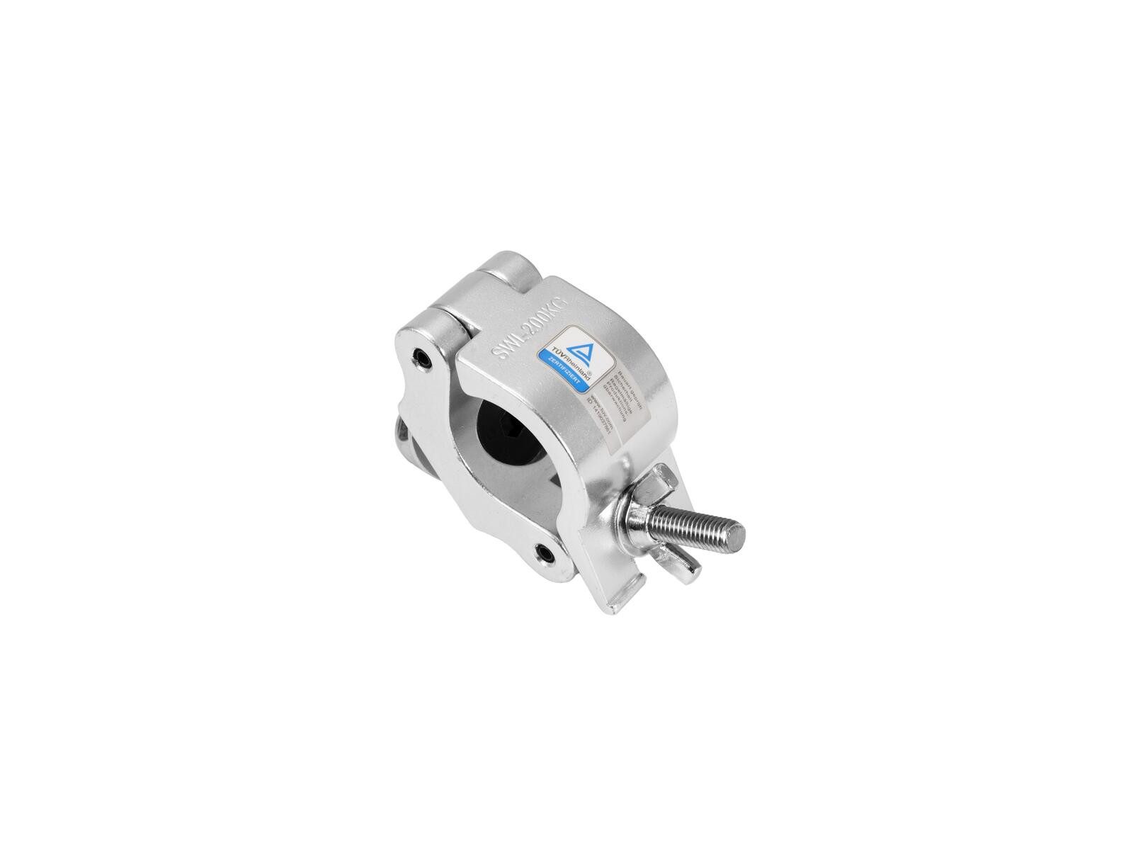 Thumbnail - EUROLITE Kettenzug EUROLITE DEC-32 Klammer silber