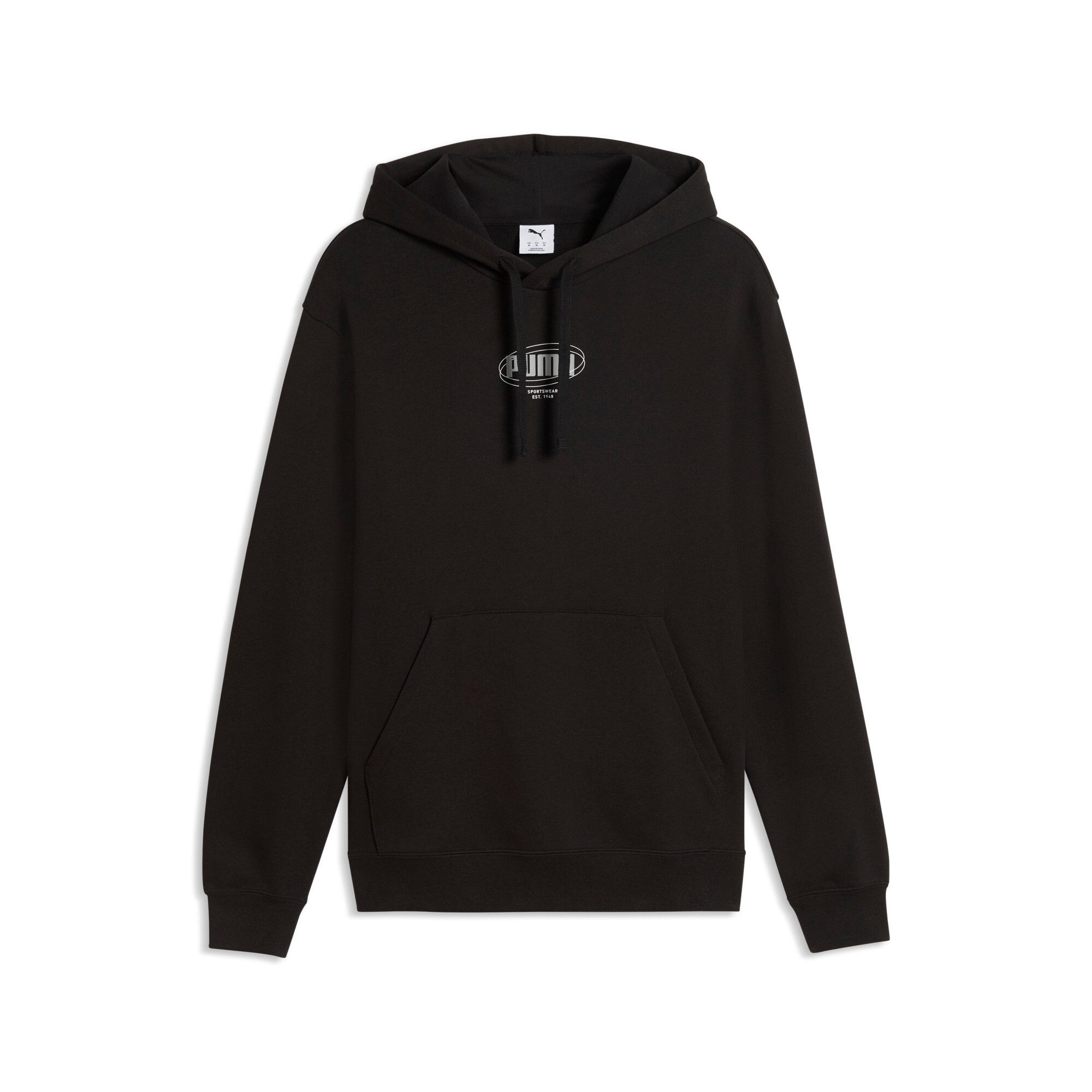PUMA Kapuzensweatshirt ESS LOGO LAB STORY 1 HOODIE TR Regular Fit, mit Kapuze, mit Kängurutasche, sportlicher Stil