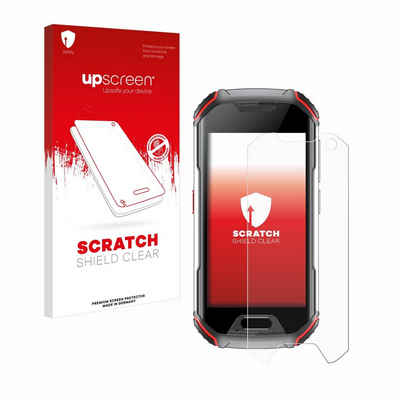 upscreen Schutzfolie für Unihertz Atom L, Displayschutzfolie, Folie klar Anti-Scratch Anti-Fingerprint