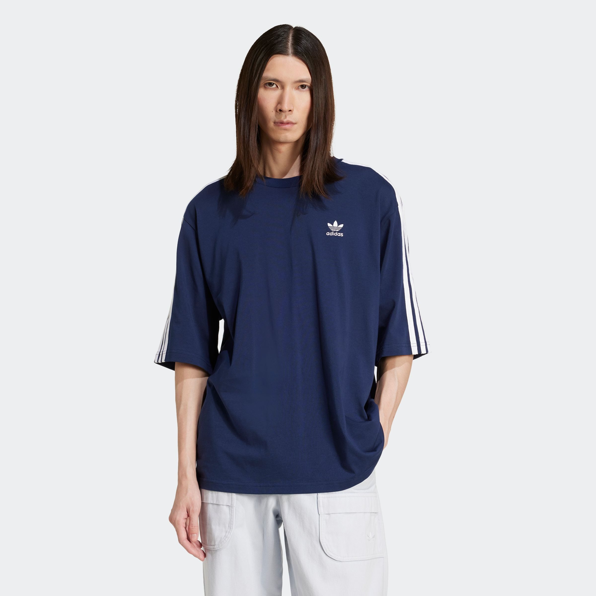 adidas Originals T-Shirt Oversize tee ohne Verschluss, aus Baumwolle günstig online kaufen