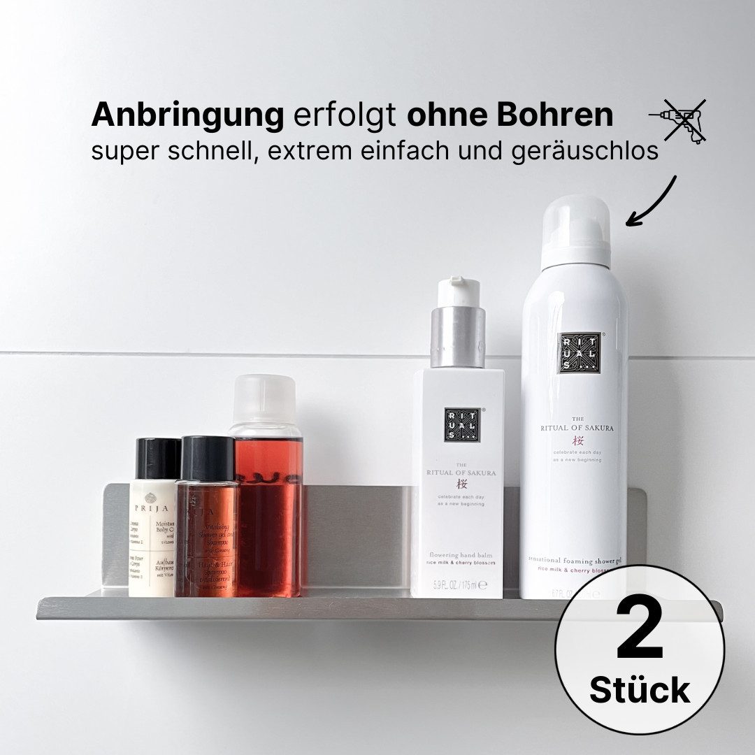 LIVINA HOME Duschablage ohne Bohren, Duschablage günstig online kaufen