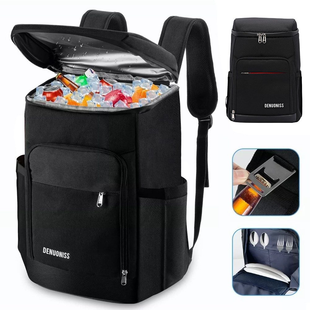 Kühltasche 30L Kühlrucksack Auslaufsichere Kühltasche Rucksack