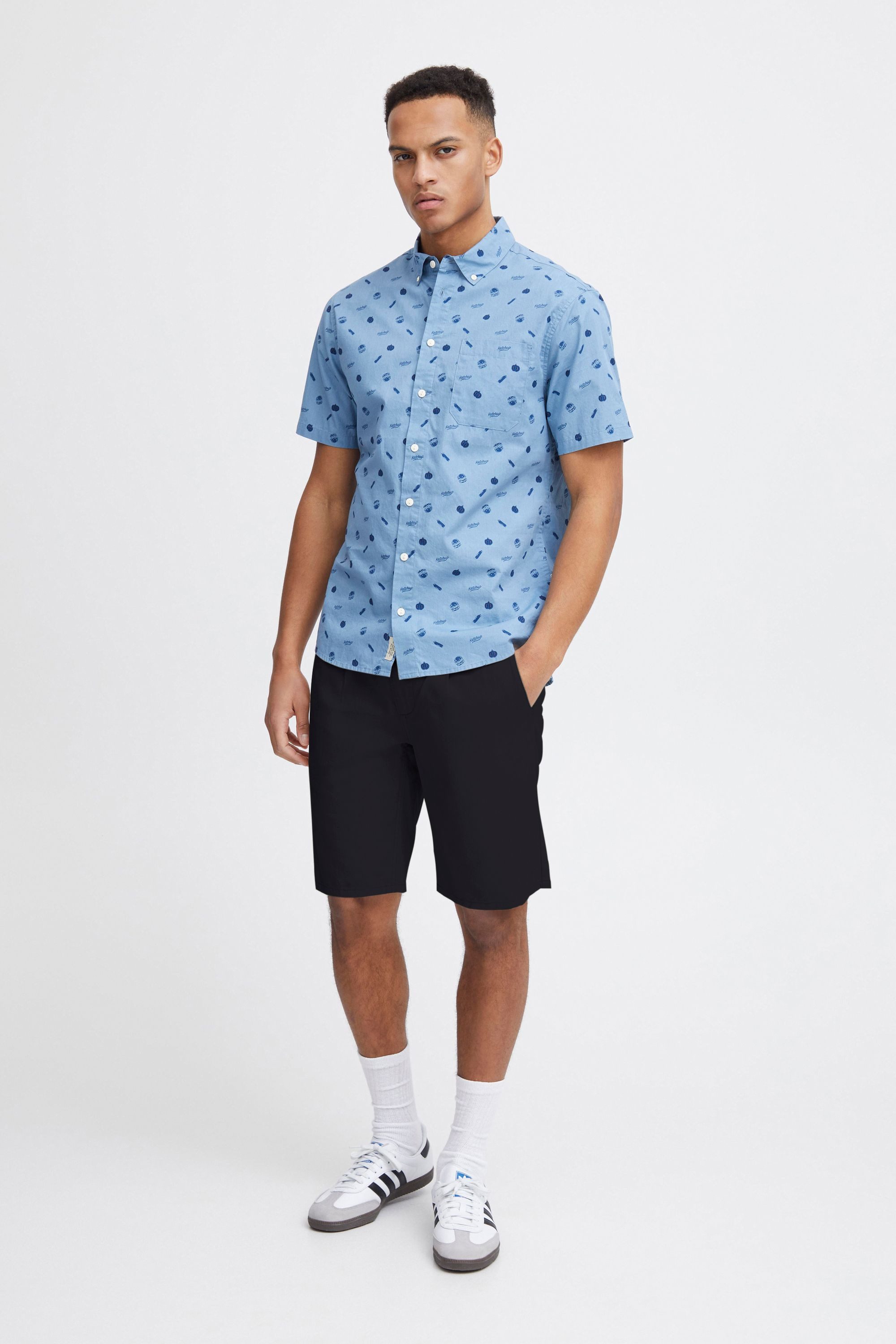 Blend Shorts BHWoven Casual Shorts aus Leinenmix
