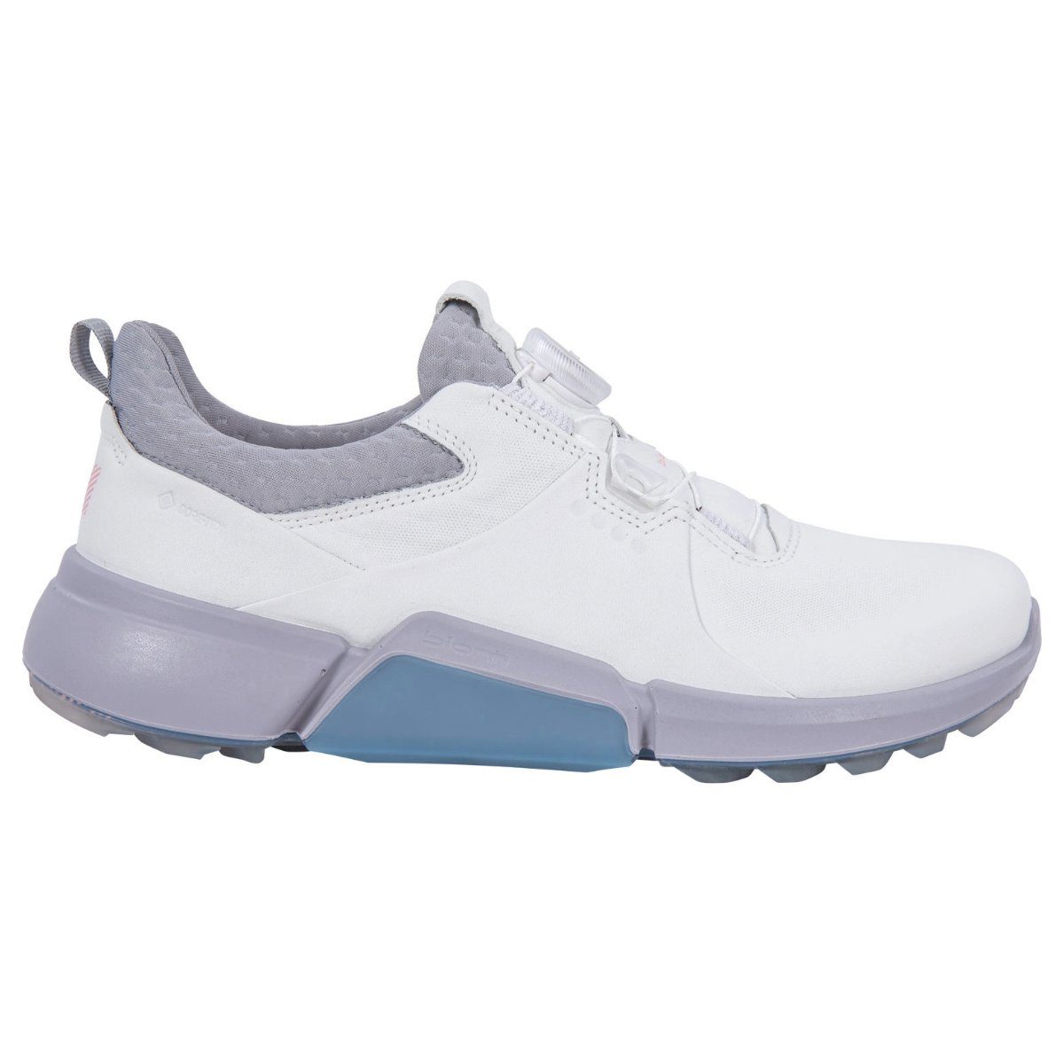 OrthoLite® sehr Einlegesohle Ecco White/Grey gute Biom Atmungsaktivität Golf für Damen Waschbare Ecco BOA H4 Golfschuh