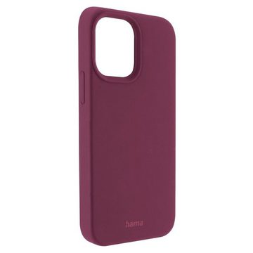 Hama Smartphone-Hülle Cover f. iPhone 13Pro Max f. Apple MagSafe Handy Case Finest Feel Pro