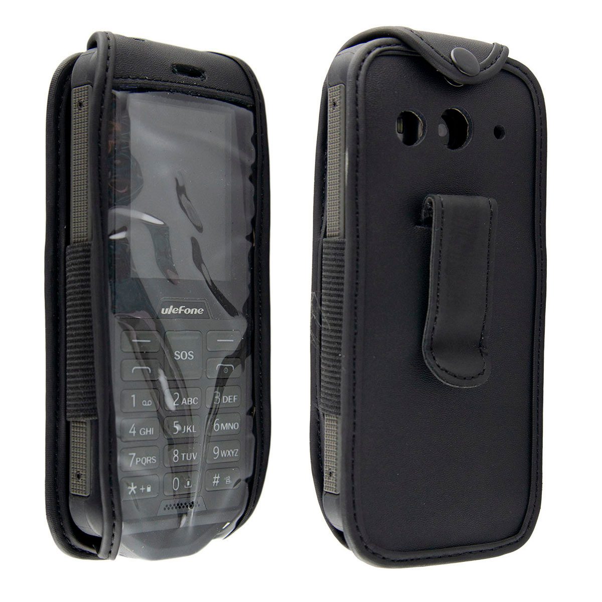 Handytasche caseroxx Handytasche mit Gürtelclip für Ulefone Armor Mini, schwarz