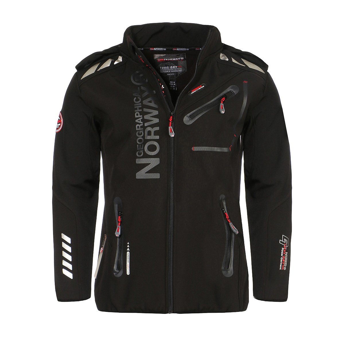 Softshelljacke Herren Softshell Sport Outdoor Wander Trekking Jacke