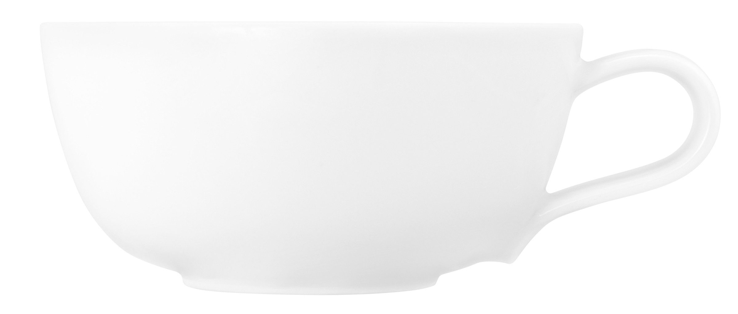 Seltmann Weiden Tasse Liberty weiß, 1-tlg., Porzellan, Teetasse