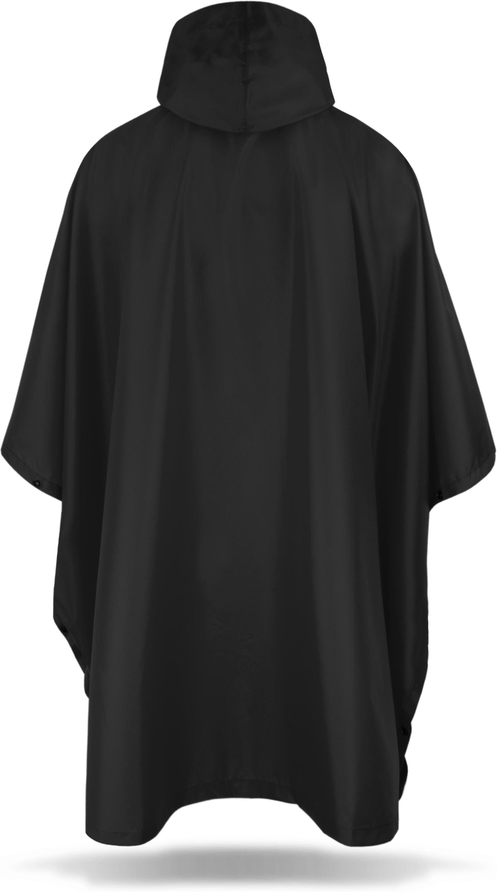 normani Regenponcho Ripstop Regenponcho Derry Wasserdichtes Regencape - Wassersäule: 6.000 mm