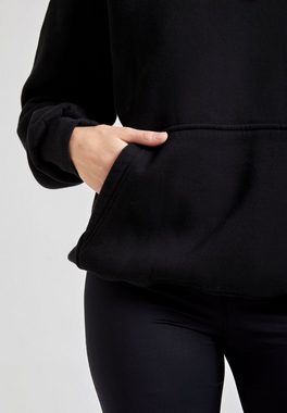 SPORTKIND Hoodie unisex Kapuzensweater schwarz