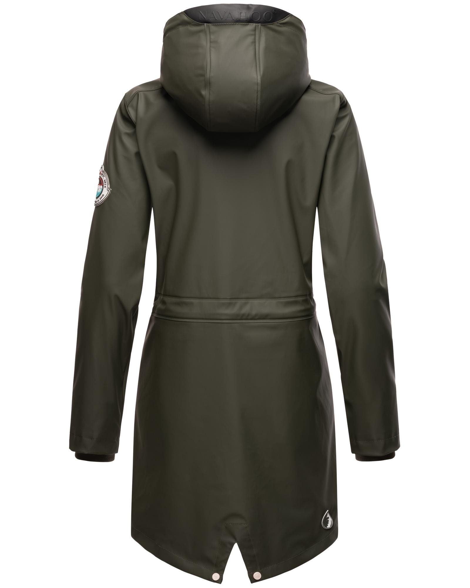 Navahoo Regenjacke Tropical Stormoo Wasserdichter Damen Outdoor Regenmantel