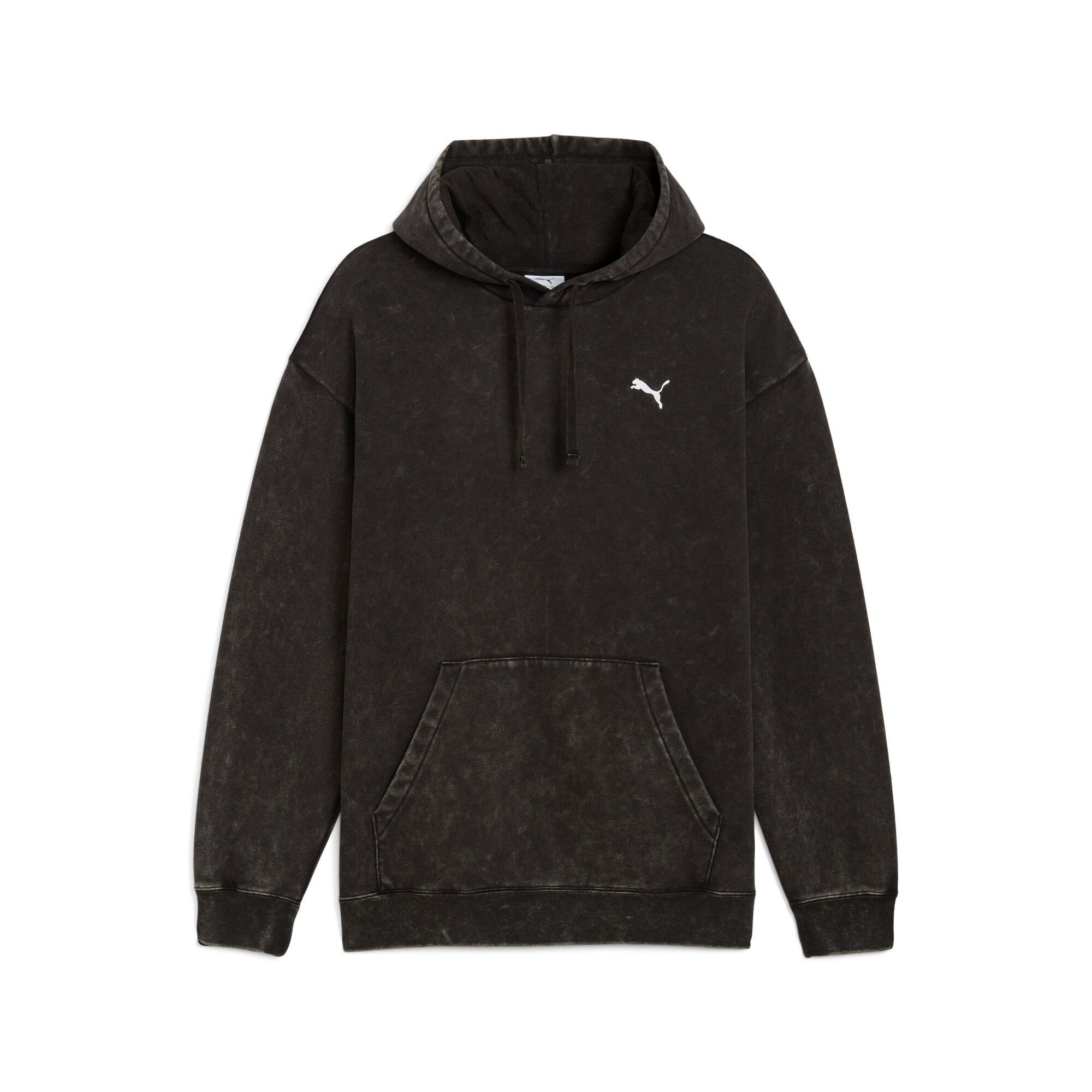 PUMA Kapuzensweatshirt ESS ELEVATED RELAXED WASH HOODIE FL günstig online kaufen