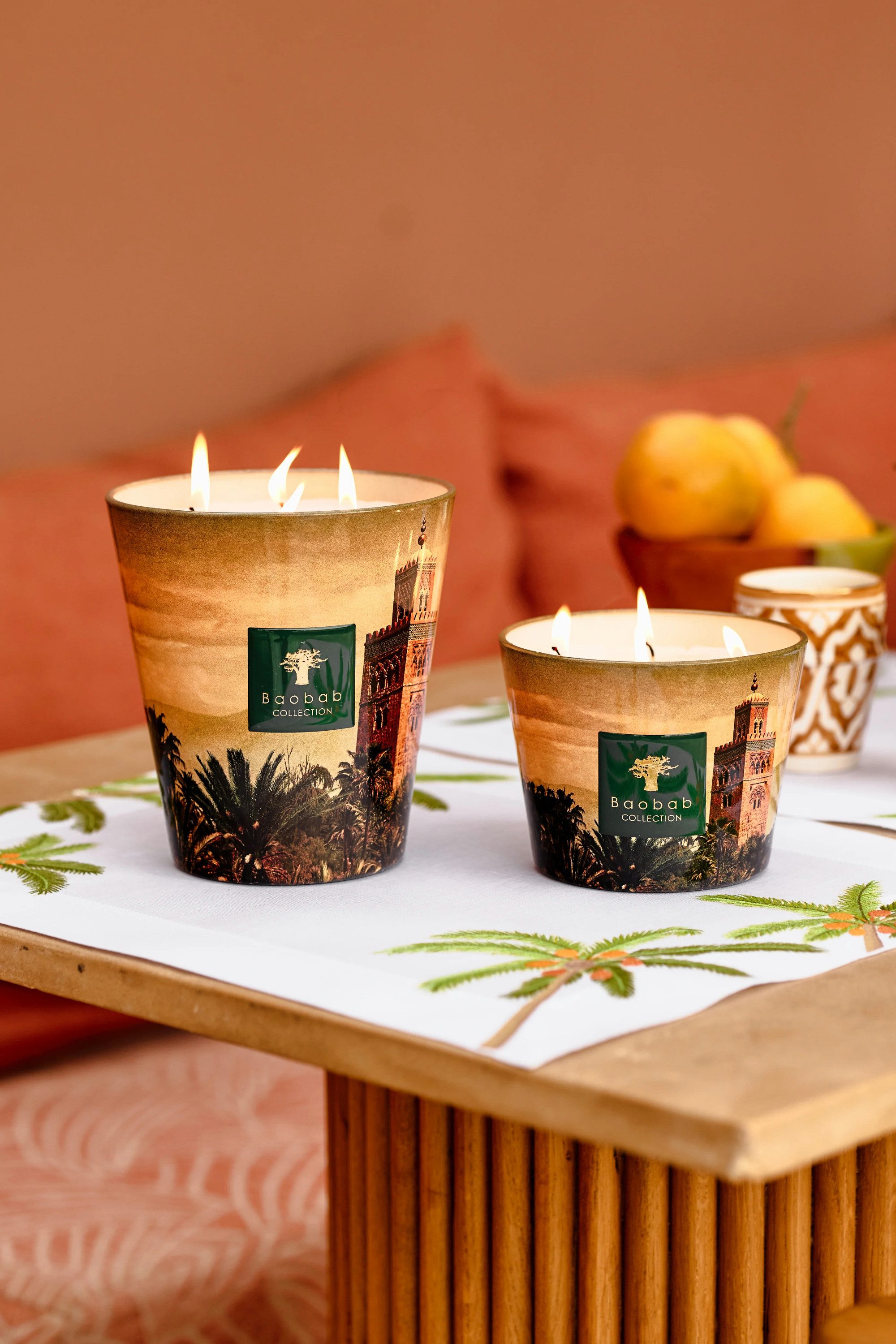Baobab Duftkerze Baobab Duftkerze Max 10 Orientalist Koutoubia