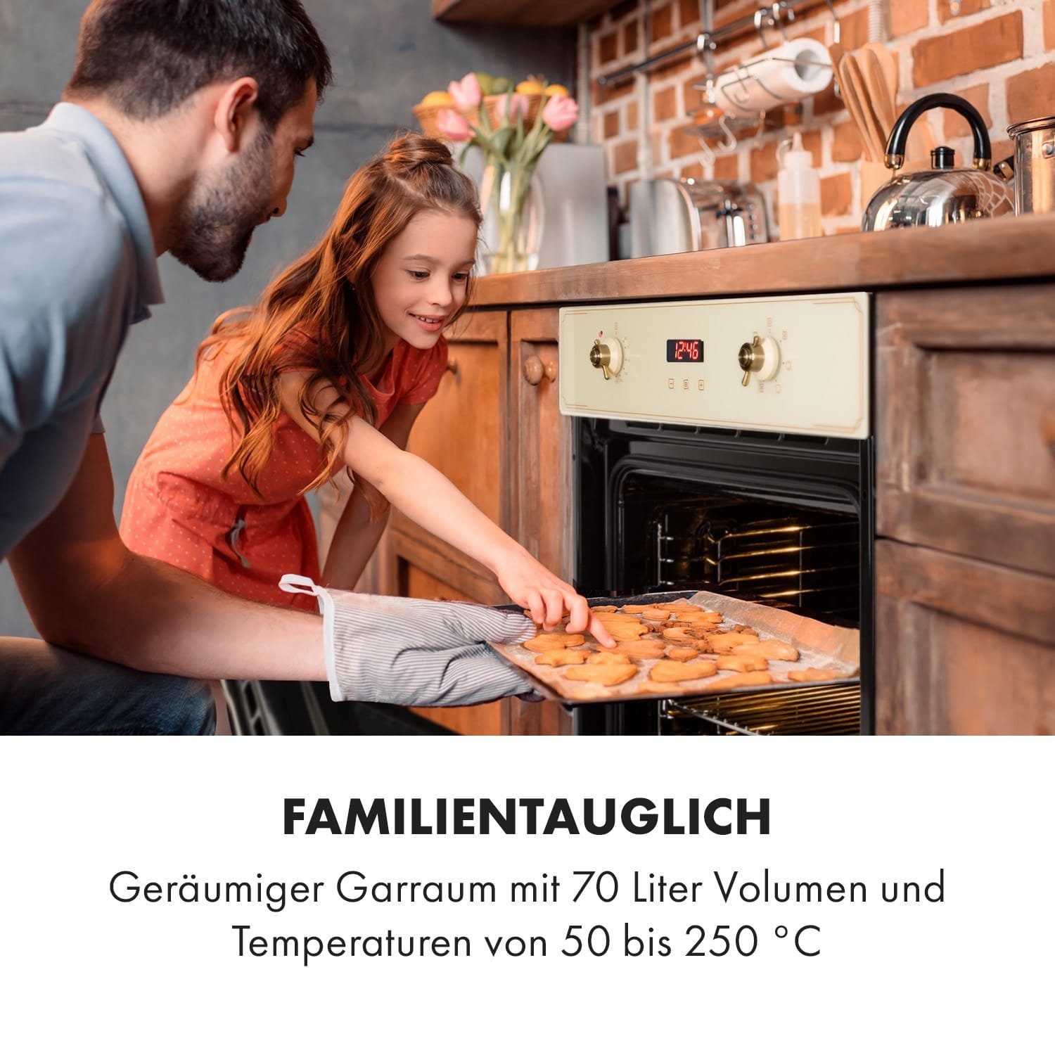 Klarstein Backofen Elizabeth
