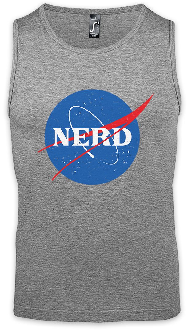 Urban Backwoods Tanktop Nerd C Ärmelloses T-Shirt Freak Geek Outsider Culture Lifestyle Coding Comic Tech Enthusiast