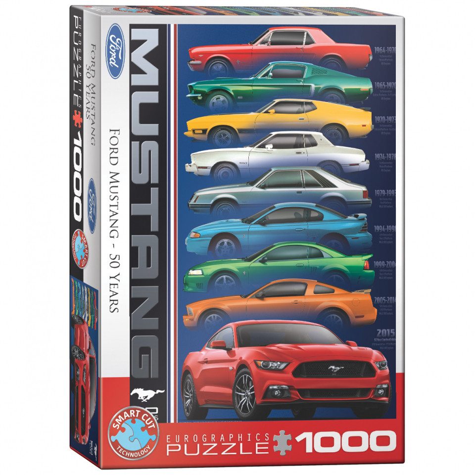 EUROGRAPHICS Puzzle, Puzzleteile