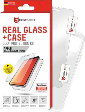 Displex DISPLEX Real Glass Panzerglas für Apple iPhone 7/8/SE(2020) (4,7) für Apple iPhone 6, Apple iPhone 7, Apple iPhone 8, Apple iPhone SE 2020, Displayschutzglas