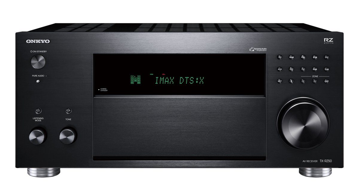 Onkyo TX-RZ50 schwarz Aktion AV-Receiver