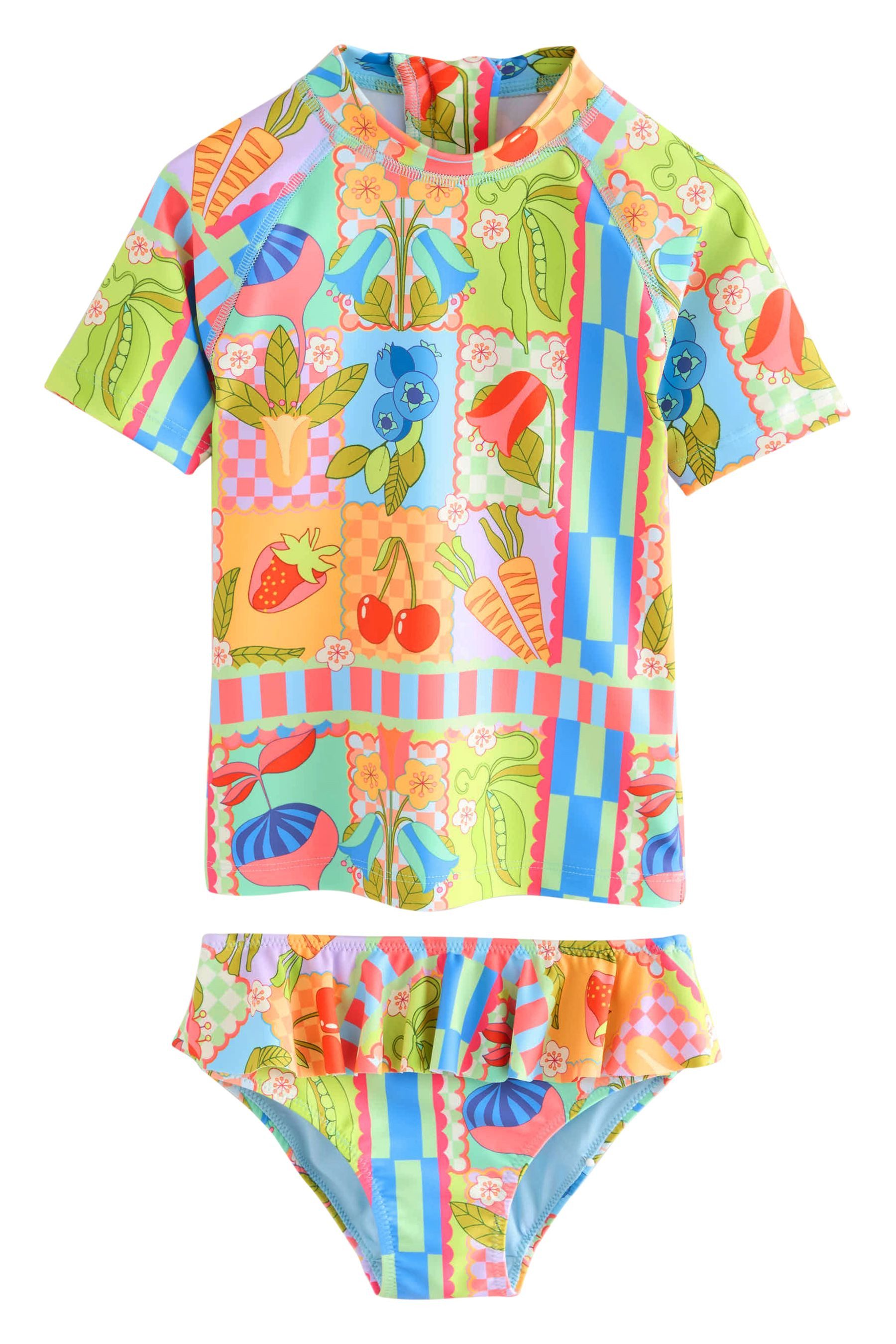 Next Badeanzug Sonnenschutz Rash-Trägertop-Set (2-St) günstig online kaufen