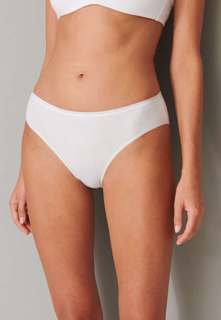 Schiesser Tai-Slip 95/5 (Vorteilspack, 4 Stück) aus weicher Bio-Baumwolle
