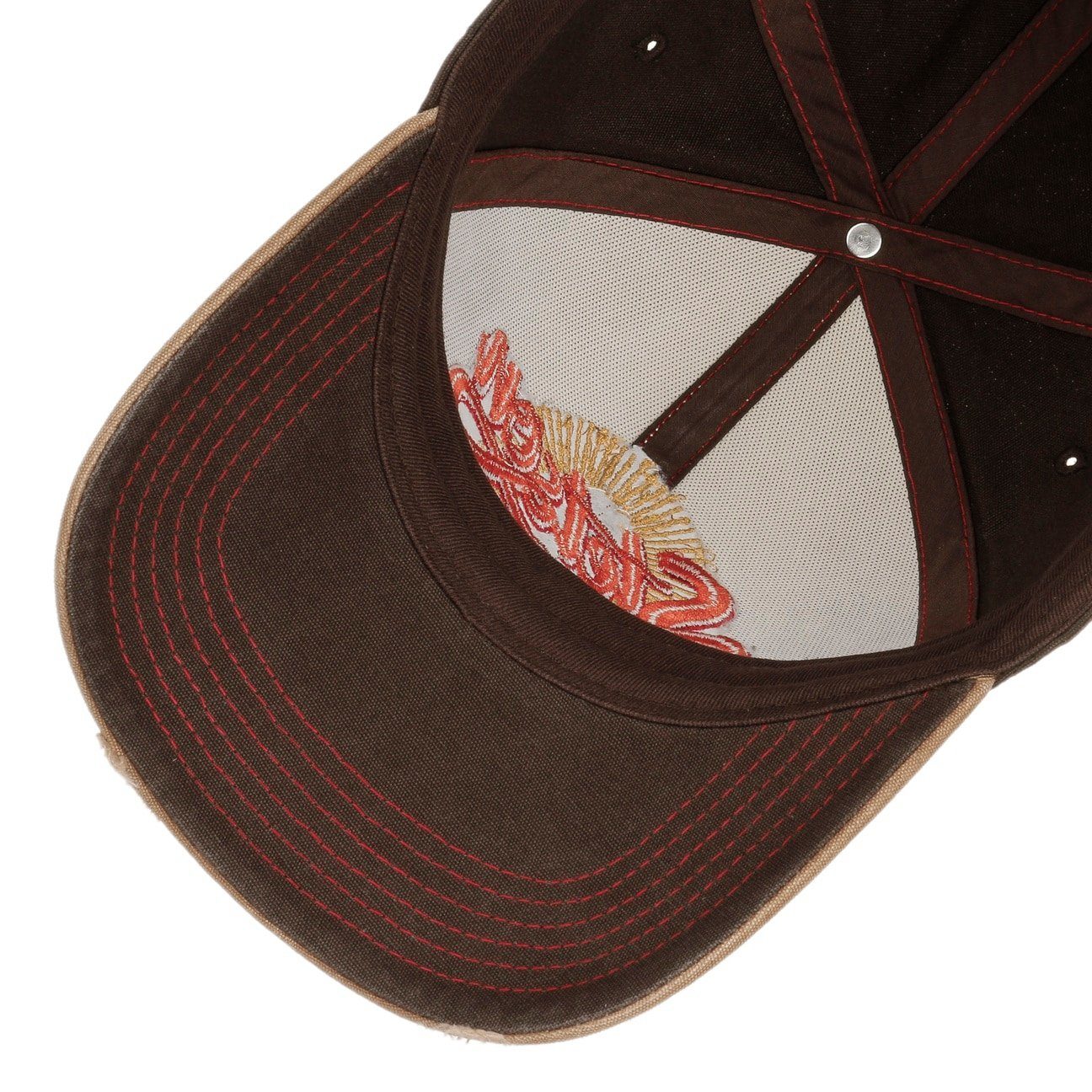 Stetson Baseball Cap (1-St) Basecap Metallschnalle