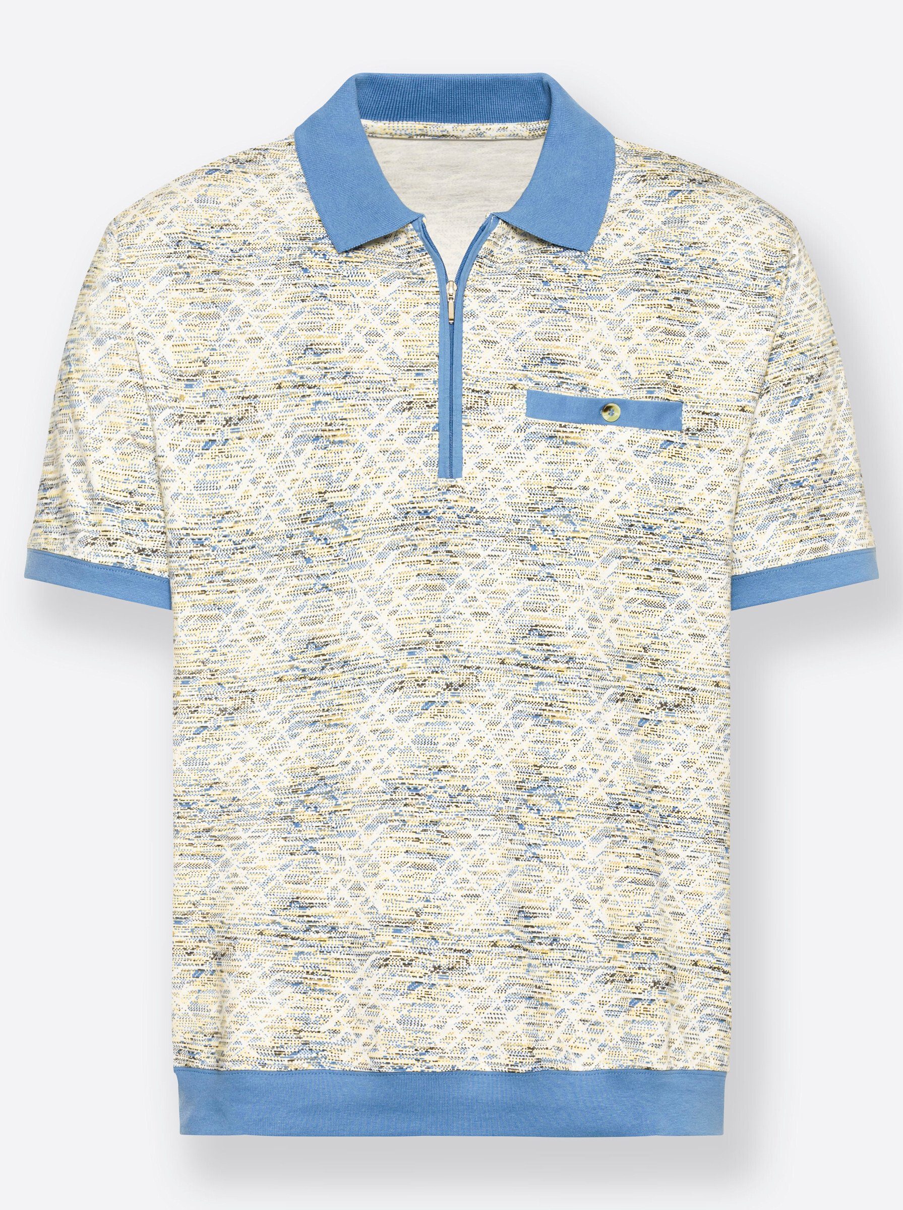 Witt T-Shirt Kurzarm-Poloshirt Kurzarm