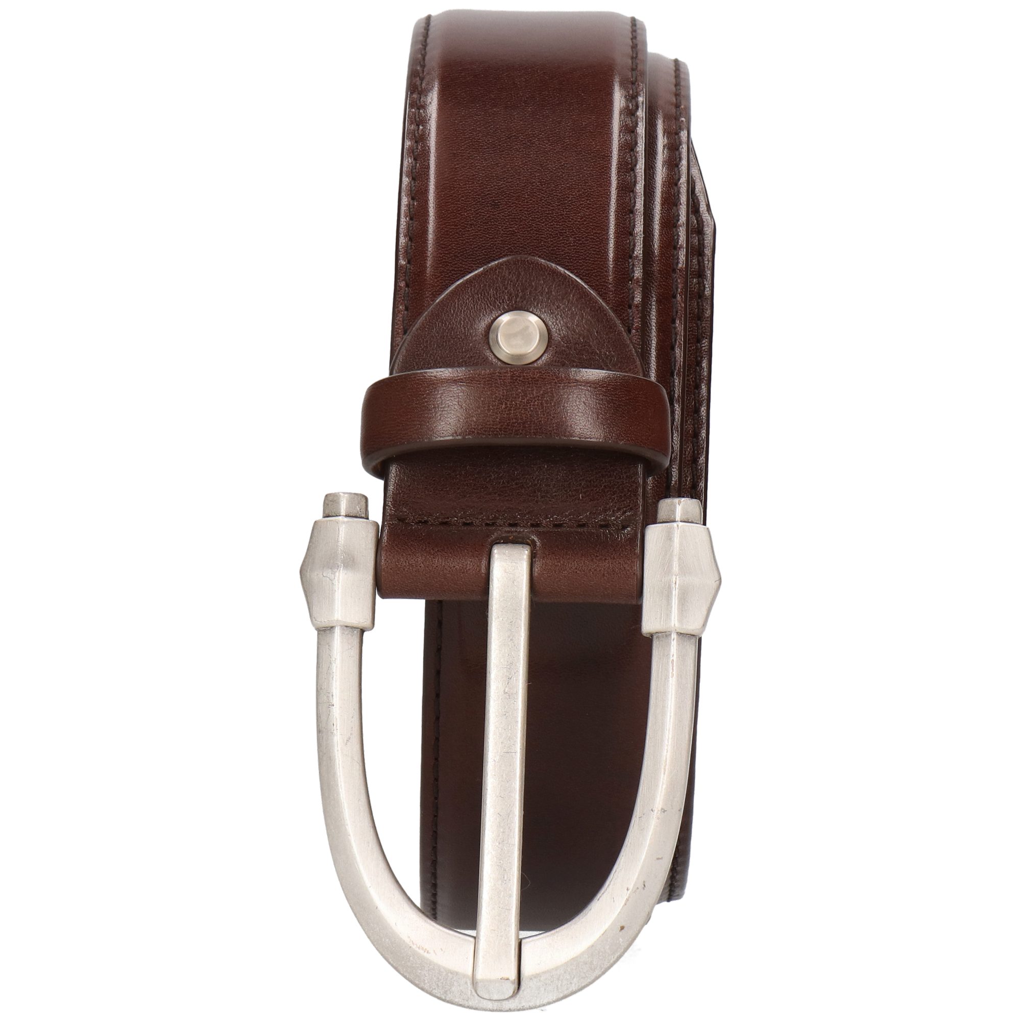 Melvin & Hamilton Ledergürtel Larry 28 Leder-Gürtel für