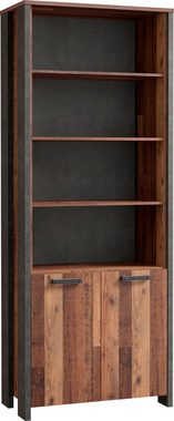 FORTE Aktenregal Clif, Bücherregal, Breite 86 cm, viel Stauraum