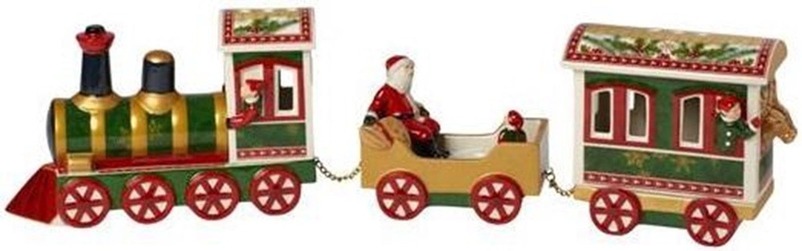 Villeroy & Boch Dekofigur Christmas Toys Memory Nordpol Express 55x8x15cm