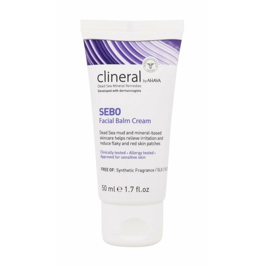 AHAVA Tagescreme Clineral SEBO Facial Balm Cream