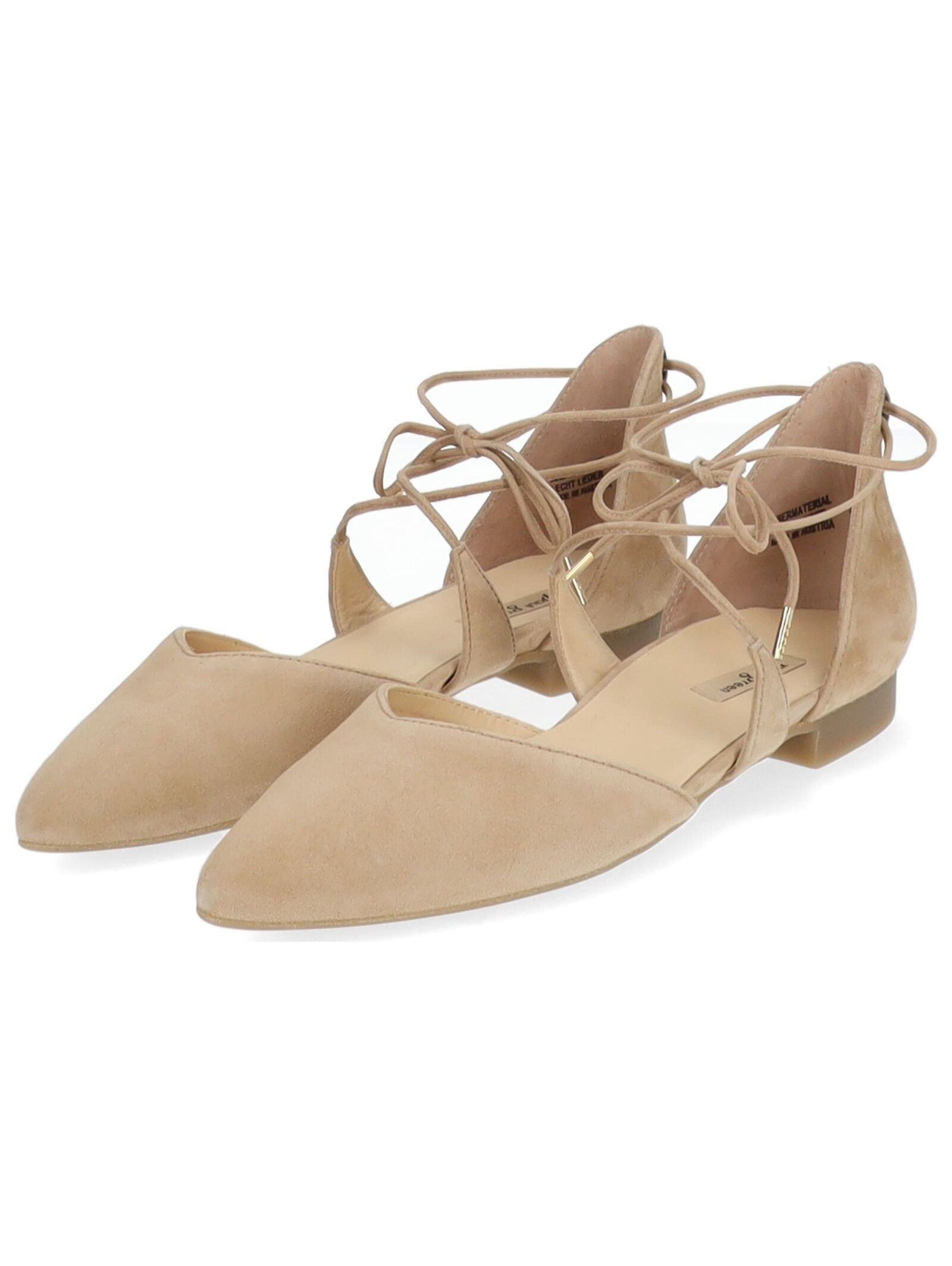 Paul Green Paul Green Ballerinas Veloursleder Ballerina