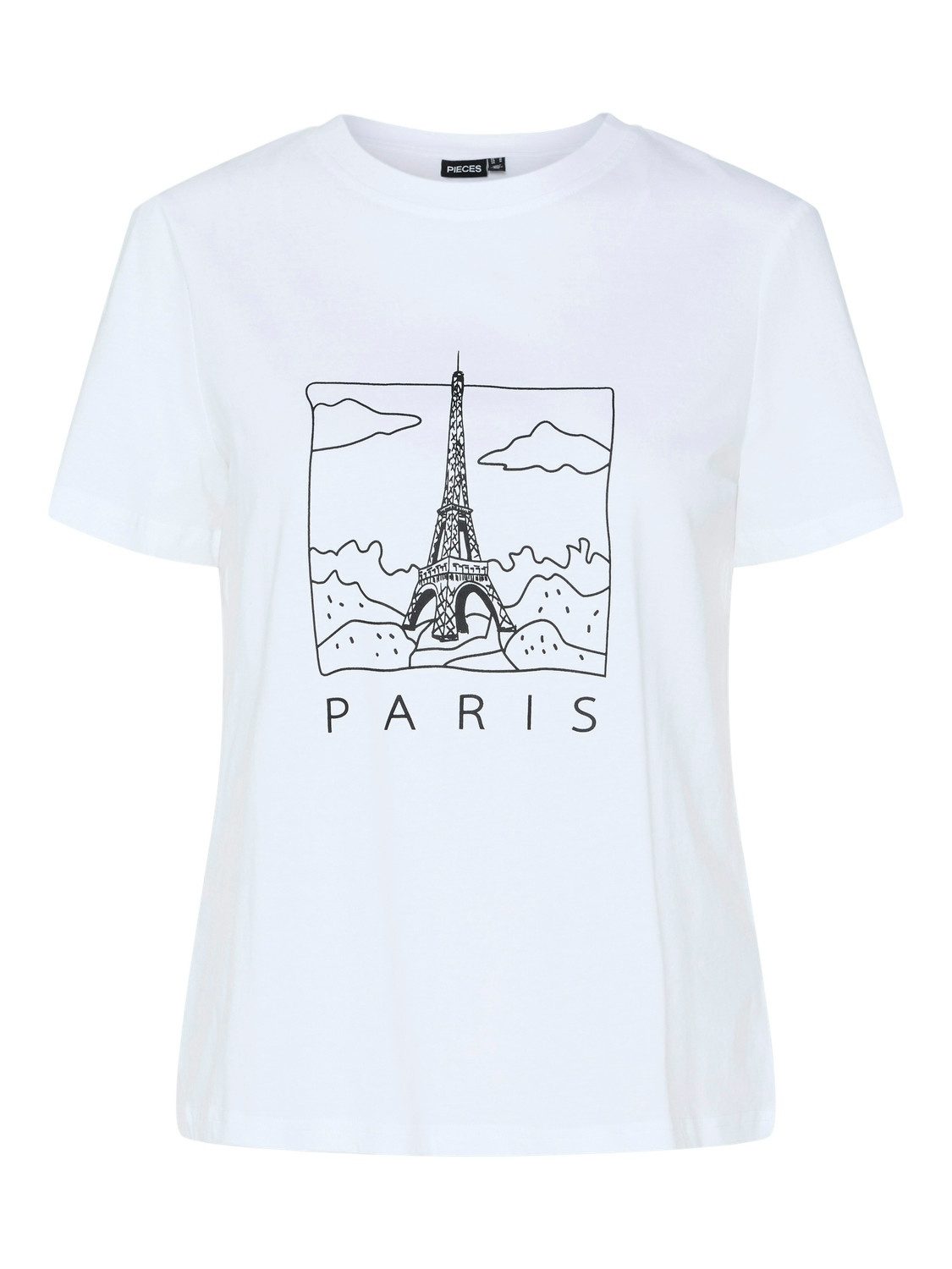pieces Kurzarmshirt PCMARIA SS O-NECK TEE günstig online kaufen