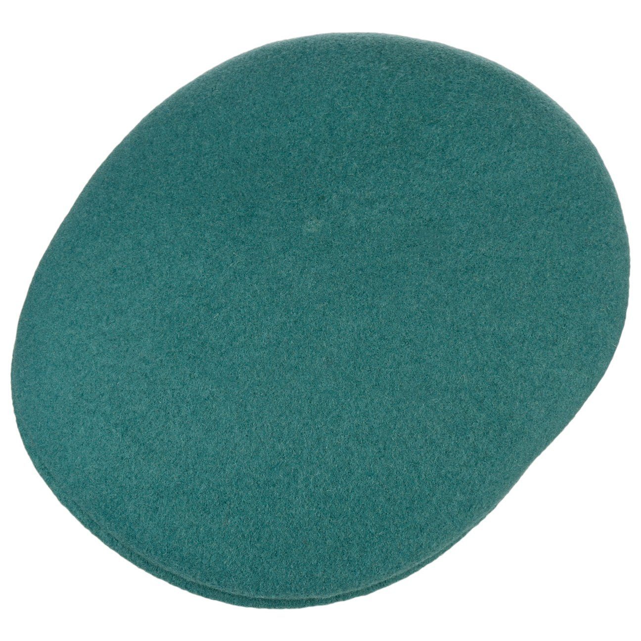 Cap Kangol (1-St) petrol mit Schirm Schiebermütze Flat