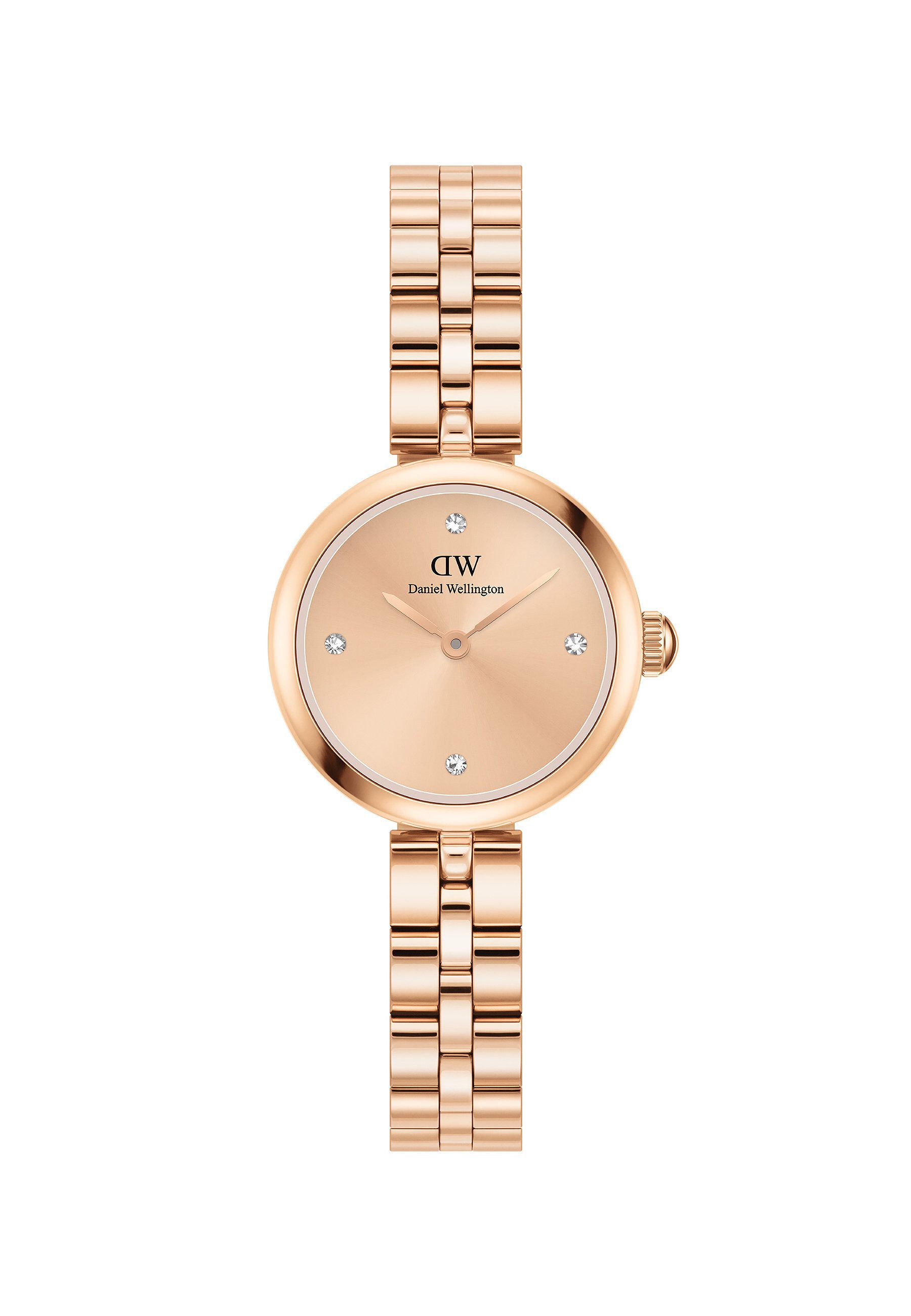 Daniel Wellington Quarzuhr ELAN LINK, (1-tlg), Quarz Analog