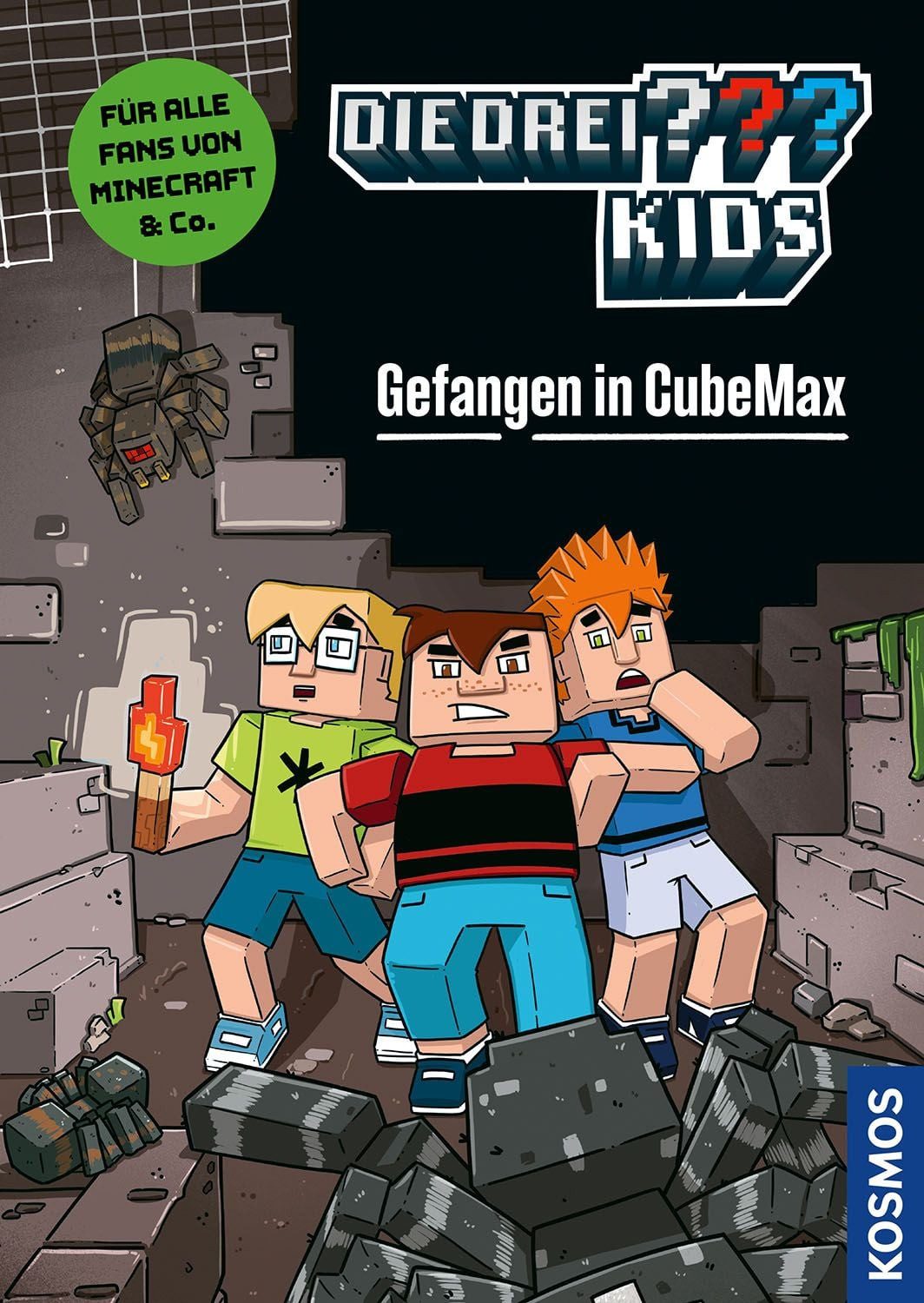 Die drei ??? Kids, Gefangen in CubeMax / Calle Claus