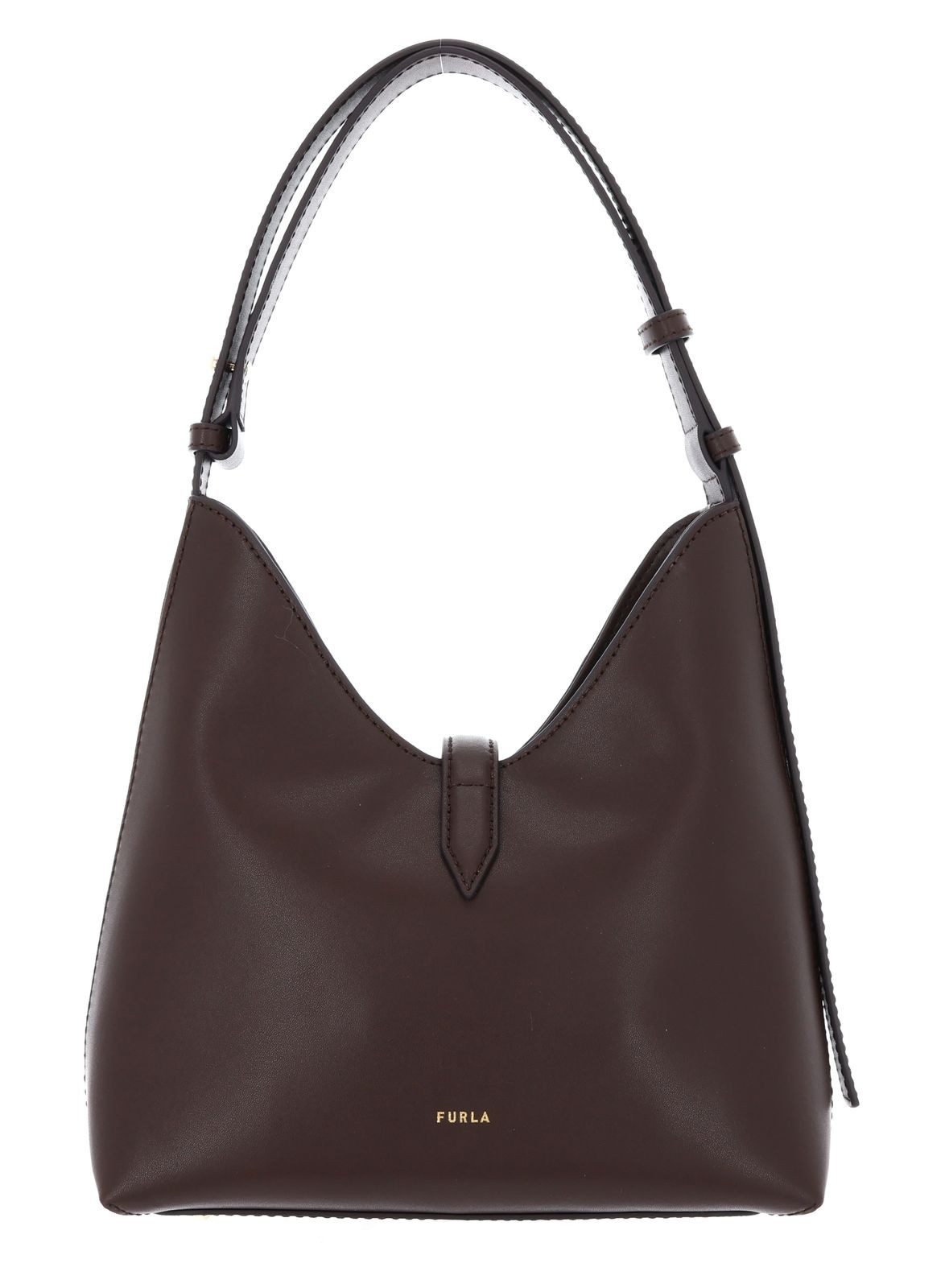 Furla Schultertasche Hobo, aus echtem Leder