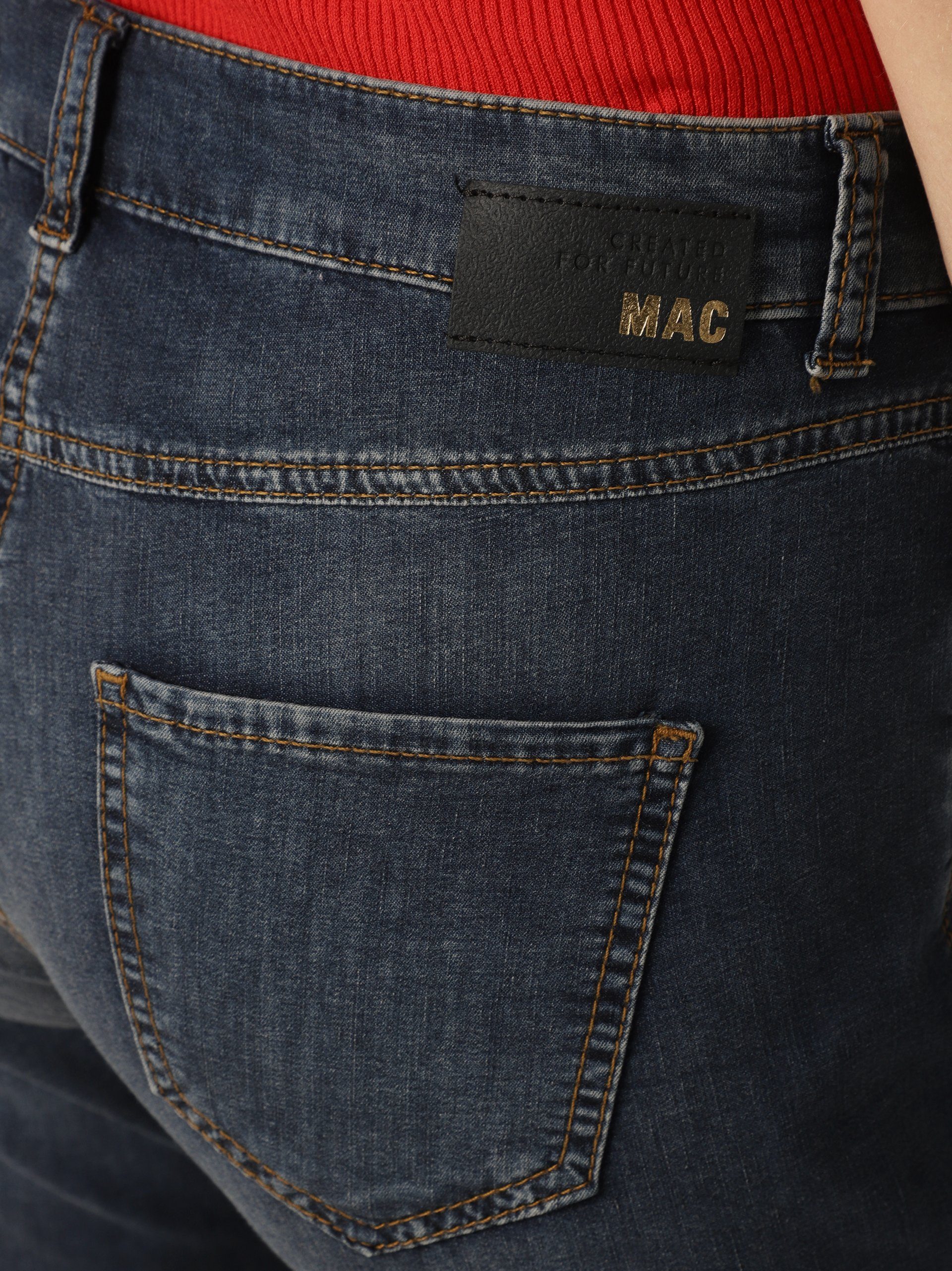 MAC Slim-fit-Jeans medium Capri stone